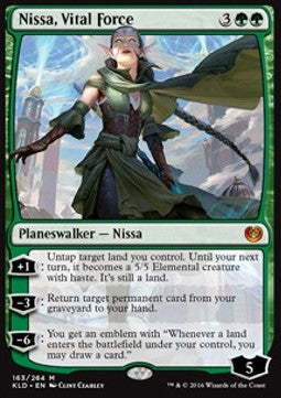 Nissa, Vital Force - Kaladesh (Mythic) [KLD-163] Hauptbild