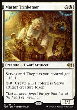 Master Trinketeer - Kaladesh (Rare) [KLD-21] Hover Image