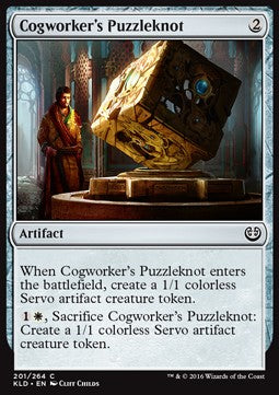Cogworker's Puzzleknot - Kaladesh (Common) [KLD-201] Hauptbild