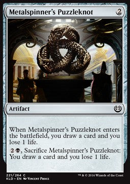 Metalspinner's Puzzleknot - Kaladesh (Common) [KLD-221] Hover Image