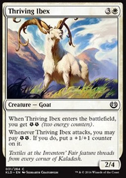Thriving Ibex - Kaladesh (Common) [KLD-31] Hover Image
