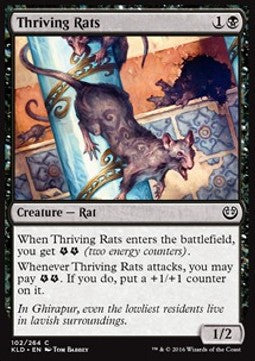 Thriving Rats - Kaladesh (Common) [KLD-102] Hover Image