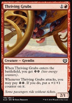 Thriving Grubs - Kaladesh (Common) [KLD-138] Image principale du produit