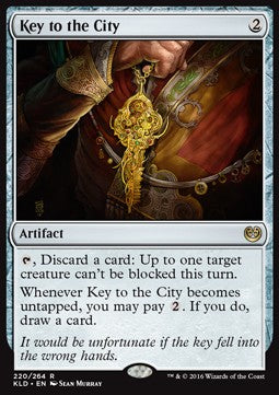 Key to the City - Kaladesh (Rare) [KLD-220] Hover Image