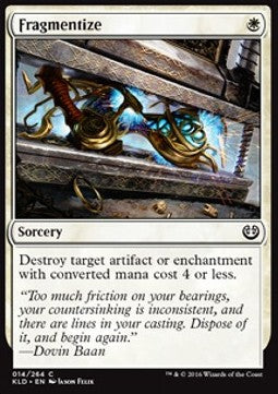 Fragmentize - Kaladesh (Common) [KLD-14] Hauptbild