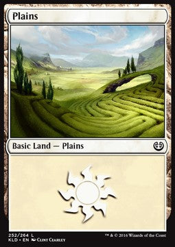 Plains (V.3) - Kaladesh (Land) [KLD-252] Imagen principal del producto