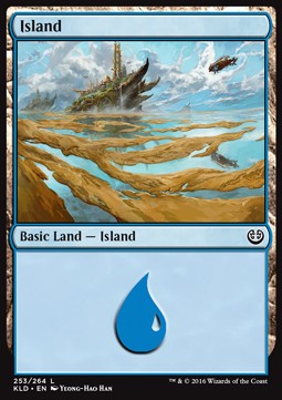 Island (V.1) - Kaladesh (Land) [KLD-253] Imagen principal del producto