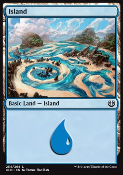 Island (V.2) - Kaladesh (Land) [KLD-254] Hauptbild