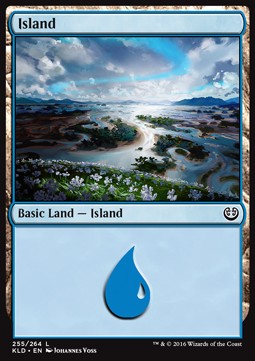 Island (V.3) - Kaladesh (Land) [KLD-255] Imagen principal del producto