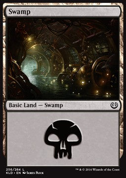 Swamp (V.1) - Kaladesh (Land) [KLD-256] Hover Image