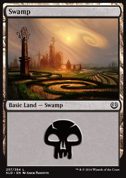 Swamp (V.2) - Kaladesh (Land) [KLD-257]