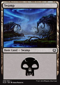 Swamp (V.3) - Kaladesh (Land) [KLD-258] Imagen principal del producto