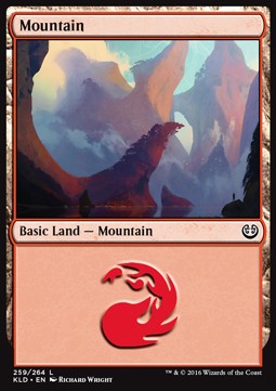 Mountain (V.1) - Kaladesh (Land) [KLD-259] Imagen principal del producto