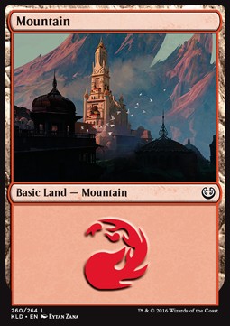 Mountain (V.2) - Kaladesh (Land) [KLD-260] Imagen principal del producto