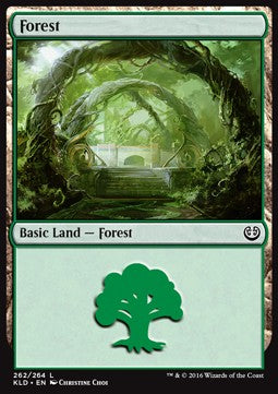 Forest (V.1) - Kaladesh (Land) [KLD-262] Hauptbild