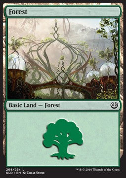 Forest (V.3) - Kaladesh (Land) [KLD-264] Imagen principal del producto