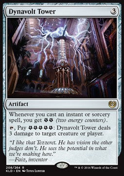 Dynavolt Tower - Kaladesh (Rare) [KLD-208] Hauptbild