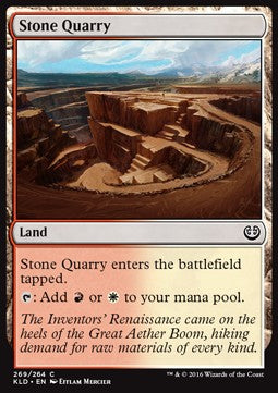 Stone Quarry - Kaladesh (Common) [KLD-269] Imagen principal del producto