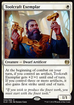 Toolcraft Exemplar - Kaladesh (Rare) [KLD-32] Hauptbild