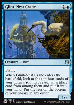 Glint-Nest Crane - Kaladesh (Uncommon) [KLD-50] Hauptbild