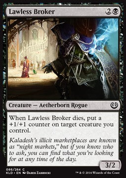 Lawless Broker - Kaladesh (Common) [KLD-86] Hover Image