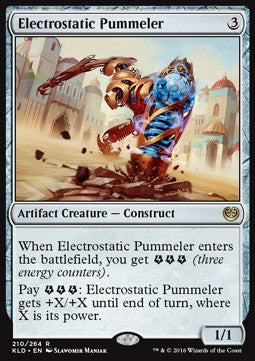 Electrostatic Pummeler - Kaladesh (Rare) [KLD-210] Imagen principal del producto