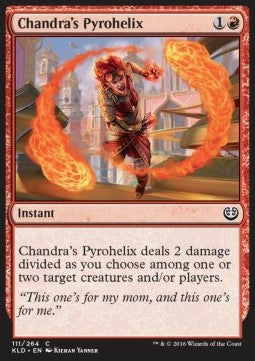 Chandra's Pyrohelix - Kaladesh (Common) [KLD-111] Hauptbild