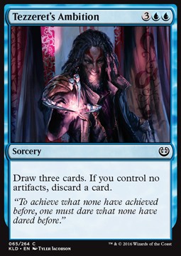 Tezzeret's Ambition - Kaladesh (Common) [KLD-65] Hover Image