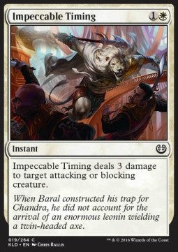 Impeccable Timing - Kaladesh (Common) [KLD-19] Hover Image