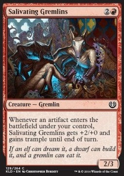 Salivating Gremlins - Kaladesh (Common) [KLD-129] Imagen principal del producto