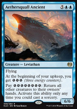 Aethersquall Ancient - Kaladesh (Rare) [KLD-39] Hauptbild
