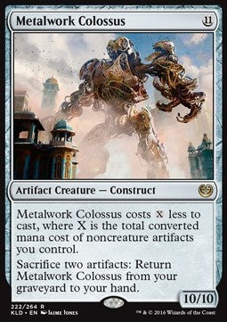 Metalwork Colossus - Kaladesh (Rare) [KLD-222] Hauptbild