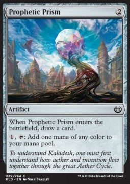 Prophetic Prism - Kaladesh (Common) [KLD-229] Image principale du produit
