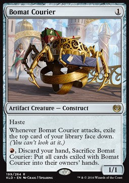 Bomat Courier - Kaladesh (Rare) [KLD-199] Hover Image