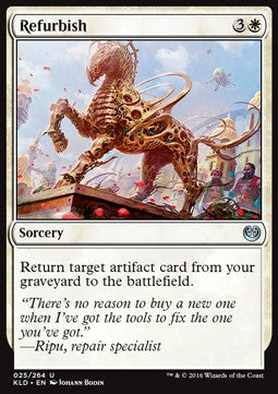 Refurbish - Kaladesh (Uncommon) [KLD-25] Hauptbild