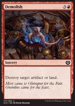 Demolish - Kaladesh (Common) [KLD-113] Hauptbild