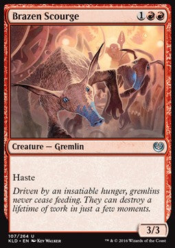 Brazen Scourge - Kaladesh (Uncommon) [KLD-107] Imagen principal del producto