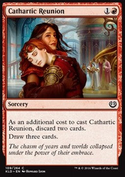 Cathartic Reunion - Kaladesh (Common) [KLD-109] Hauptbild
