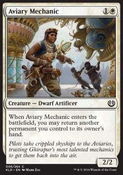 Aviary Mechanic - Kaladesh (Common) [KLD-6] Hauptbild