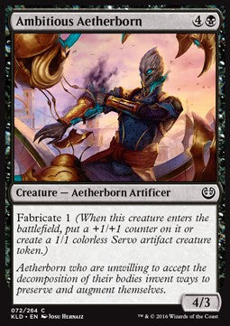 Ambitious Aetherborn - Kaladesh (Common) [KLD-72] Image principale du produit
