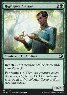 Highspire Artisan - Kaladesh (Common) [KLD-157] Hover Image