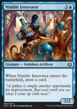 Nimble Innovator - Kaladesh (Common) [KLD-58] Image principale du produit
