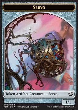 Servo Token (Artifact 1/1) (V.2) - Kaladesh (Token) [KLD-T5] Imagen principal del producto