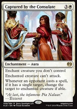 Captured by the Consulate - Kaladesh (Rare) [KLD-8] Imagen principal del producto