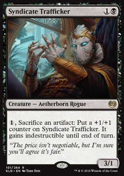 Syndicate Trafficker - Kaladesh (Rare) [KLD-101] Hauptbild