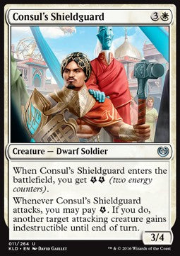 Consul's Shieldguard - Kaladesh (Uncommon) [KLD-11] Hover Image