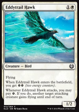 Eddytrail Hawk - Kaladesh (Common) [KLD-12] Hauptbild
