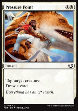 Pressure Point - Kaladesh (Common) [KLD-23] Hauptbild