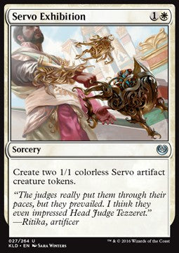 Servo Exhibition - Kaladesh (Uncommon) [KLD-27] Hauptbild