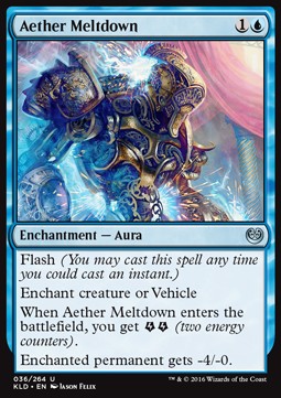 Aether Meltdown - Kaladesh (Uncommon) [KLD-36] Image principale du produit